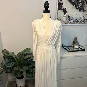 Fashion Nova White Spree Dress